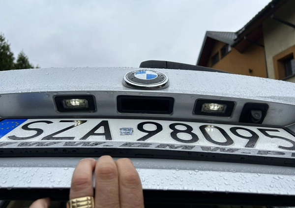 BMW X5 cena 68300 przebieg: 270000, rok produkcji 2011 z Będzin małe 781